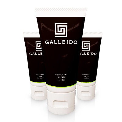 Galleido Deodorant Cream 3本購入コース 消臭 制汗 ワキガ 体臭 加齢臭 フェノールスルホン酸亜鉛 シメン 5 オールの通販はau Pay マーケット 男の殿堂menzoo メンズー