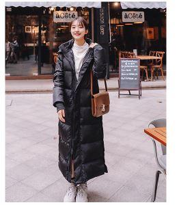 ブラック フード付き スーパーロングコート 冬アウター ダウンコート 冬コート 暖か アウター 長袖 大人可愛い 秋冬 防寒 フェミニン 折の通販はau Pay マーケット Dharma Jaya