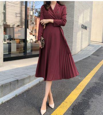 ワインレッド シャツ ギャザー ロングワンピース 長袖 ゆったり デート トレンド ナチュラル 白シャツ スタイルアップ バカンス お出かけの通販はau Pay マーケット Dharma Jaya