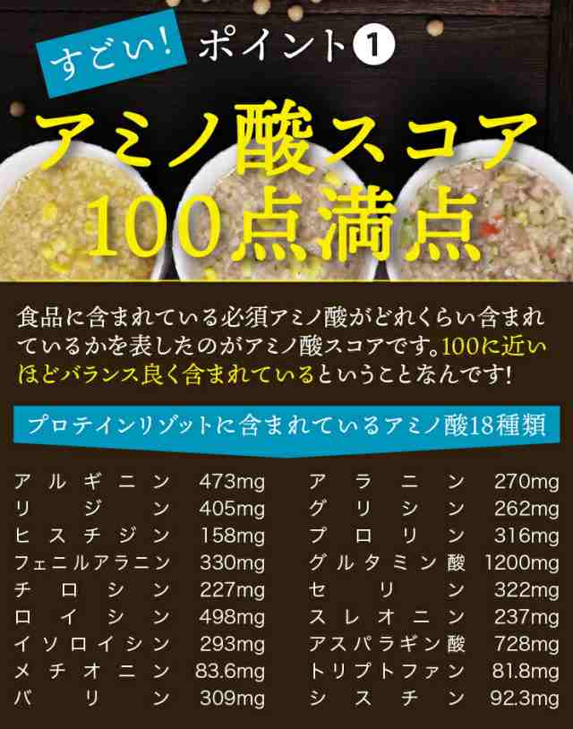 プロテインリゾット12食 - ダイエット食品