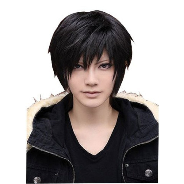 カラーが選べる メンズ ショート ウィッグ 折原 臨也 風 仮装 コスプレ に ライトブラウン の通販はau Pay マーケット Higashiya