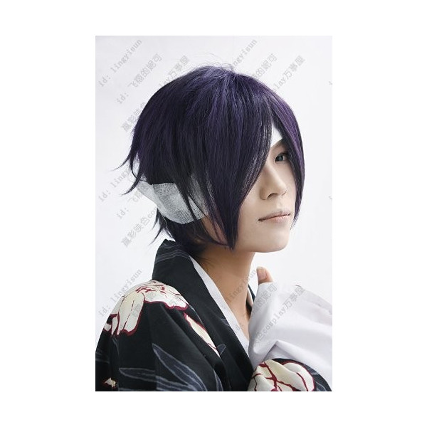 コスプレウィッグ 銀魂 高杉晋助 の通販はau Pay マーケット Higashiya