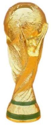 FIFA ワールドカップ W杯 優勝カップ トロフィー レプリカ原寸大の通販 