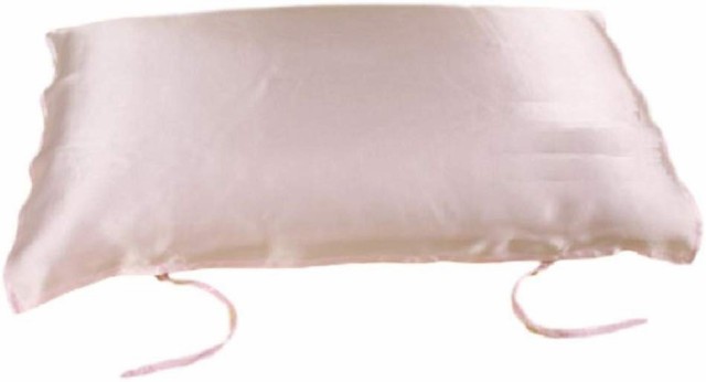 枕 カバー シルク 100% 紐付き 片面タイプ 美肌 髪 約75x50cm (ピンク)の通販はau PAY マーケット - HIGASHIYA.