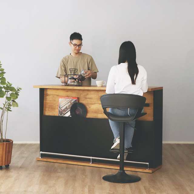 バーカウンター カウンターテーブル 間仕切り 木製 170cm 日本製