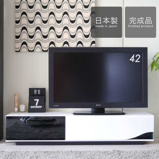 送料無料】テレビ台 完成品 テレビボード 白 幅150cm TV台 ガラス扉 モダンテイスト 国産 クアトロ150ローボード（ホワイト）の通販はau  PAY マーケット - POTARICO