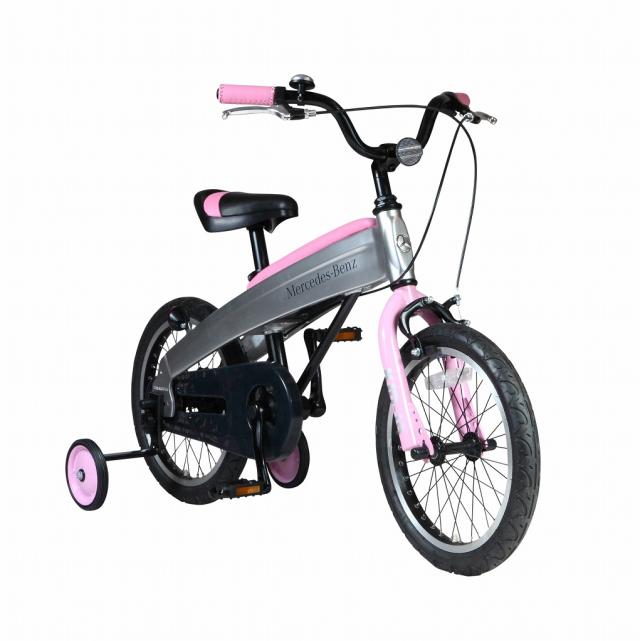 子供用自転車 メルセデスベンツ 自転車 Mercedes Benz 16インチ 子供用 Kids 16 ピンク 子供 本体の通販はau Pay マーケット 首都圏大型家電センター