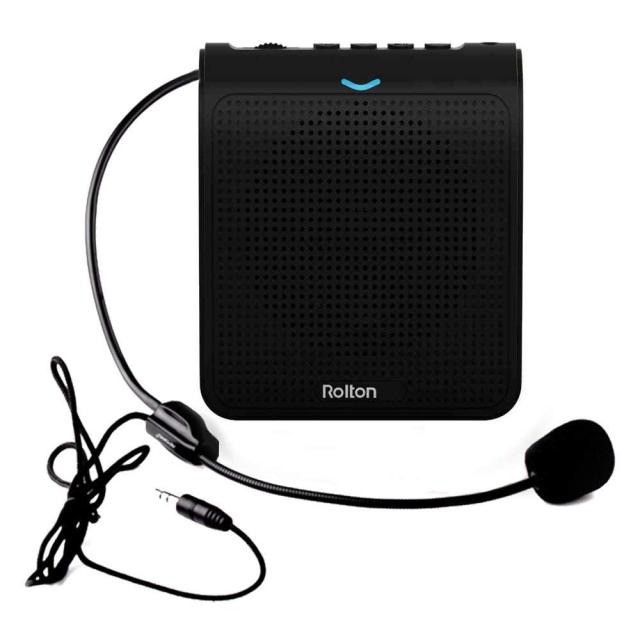 ハンズフリー拡声器 イベント用スピーカー ポータブル 音楽再生可能 マイク付 日本語説明書付きの通販はau Pay マーケット オトクラシ