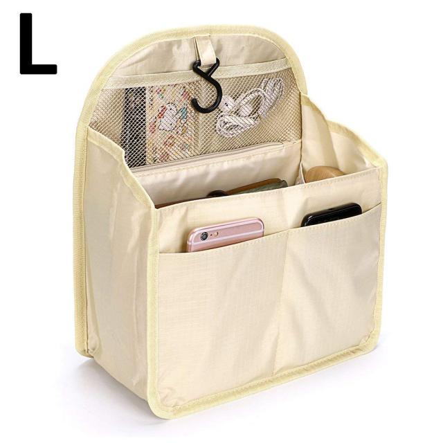 バッグインバッグ フック付き トラベルポーチ 洗面用具入れ インナーバッグ バッグイン メンズ 大容量 収納バッグ 小物整理 収納力抜群の通販はau Pay マーケット オトクラシ