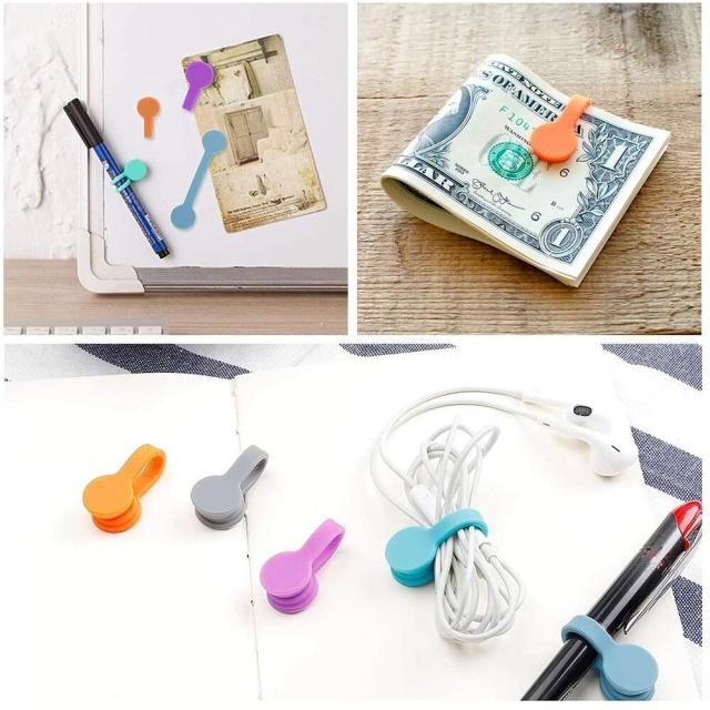 ケーブルクリップ 10個入り マグネットクリップ Usbケーブル コード収納の通販はau Pay マーケット オトクラシ