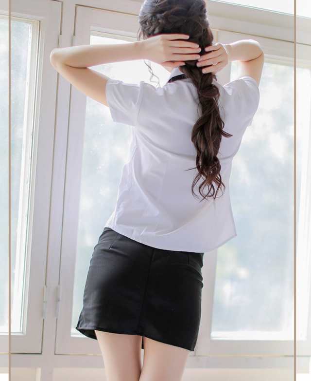 学生服 セーラー服 Ol制服 オフィスレディ ブラウス セクシー レディース コスプレ衣装 コスチューム ハロウィン 仮装 半袖 ネクタイ の通販はau Pay マーケット 楽々line