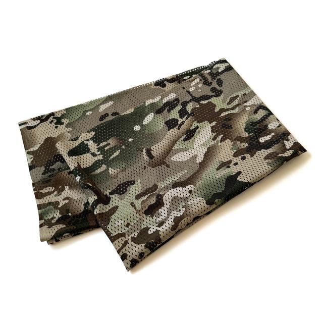 メッシュカモ ストール 大判サイズ ネックスカーフ スカーフ マフラー