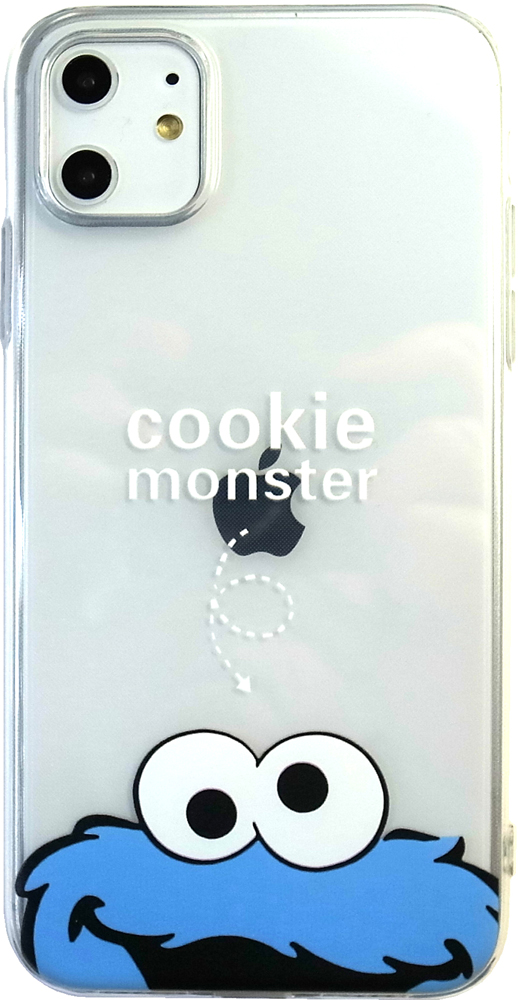 SALE セサミストリート iPhone クリア ケース Sesame Street