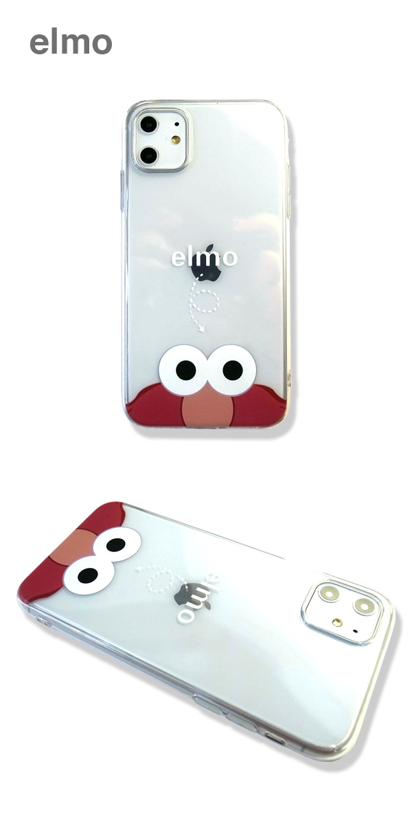 即発!!【MOSCHINO × セサミストリート】 iPhone 12 Pro ケース SALE セサミストリート iPhone クリア ケース Sesame Street