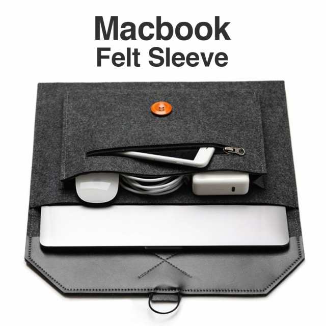 Macbook フェルト ケース Macbook12 Macbook Air 13 Macbook Pro 13 15