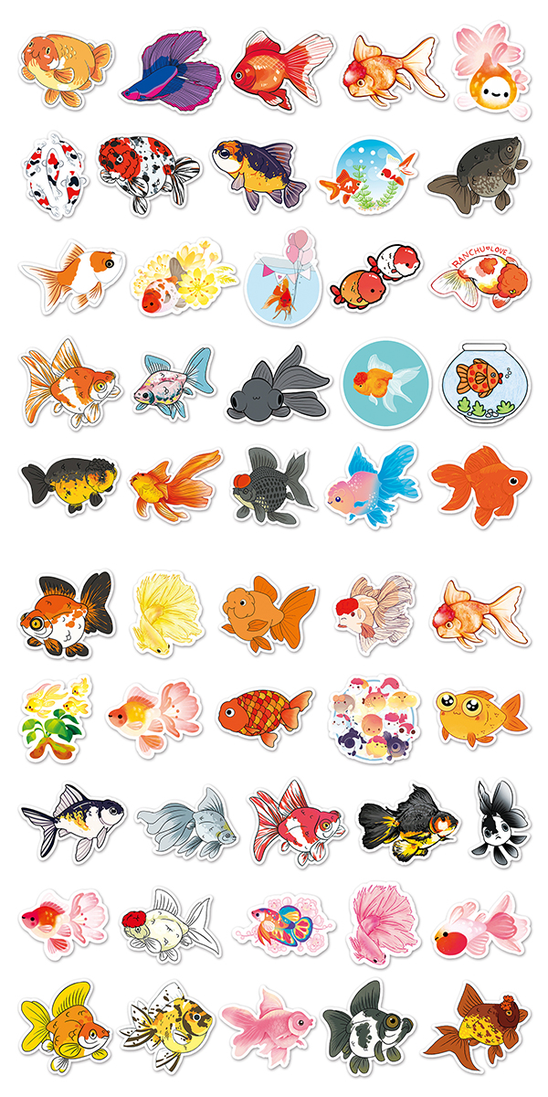 金魚番長単独ライブ　値千金　ステッカーセット FANY Crowdfunding - 【金魚番長単独ライブ「値千金」】単独
