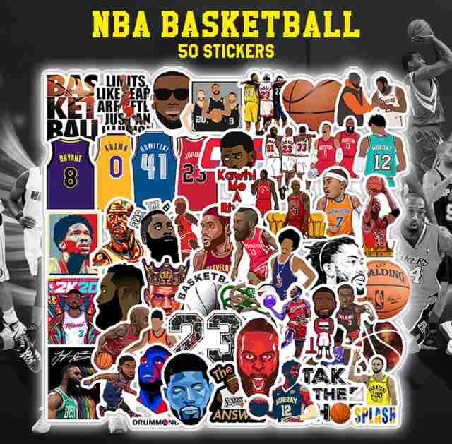 nba ステッカー オファー