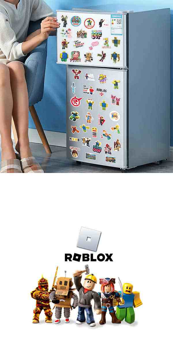 ROBLOX ロブロックス ステッカー 50枚セット PVC 防水 シール オンライン ゲーム アニメ モンスター キャラクター