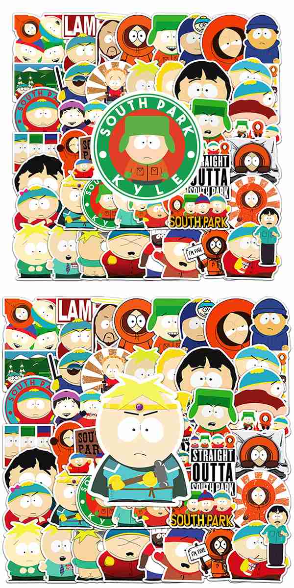 サウスパーク ステッカー 50枚セット PVC 防水 シール 大量 South Park アニメ キャラクター アメリカ 下ネタ ブラックジョーク  スーツケの通販はau PAY マーケット - LUPO au PAY マーケット店 | au PAY マーケット－通販サイト