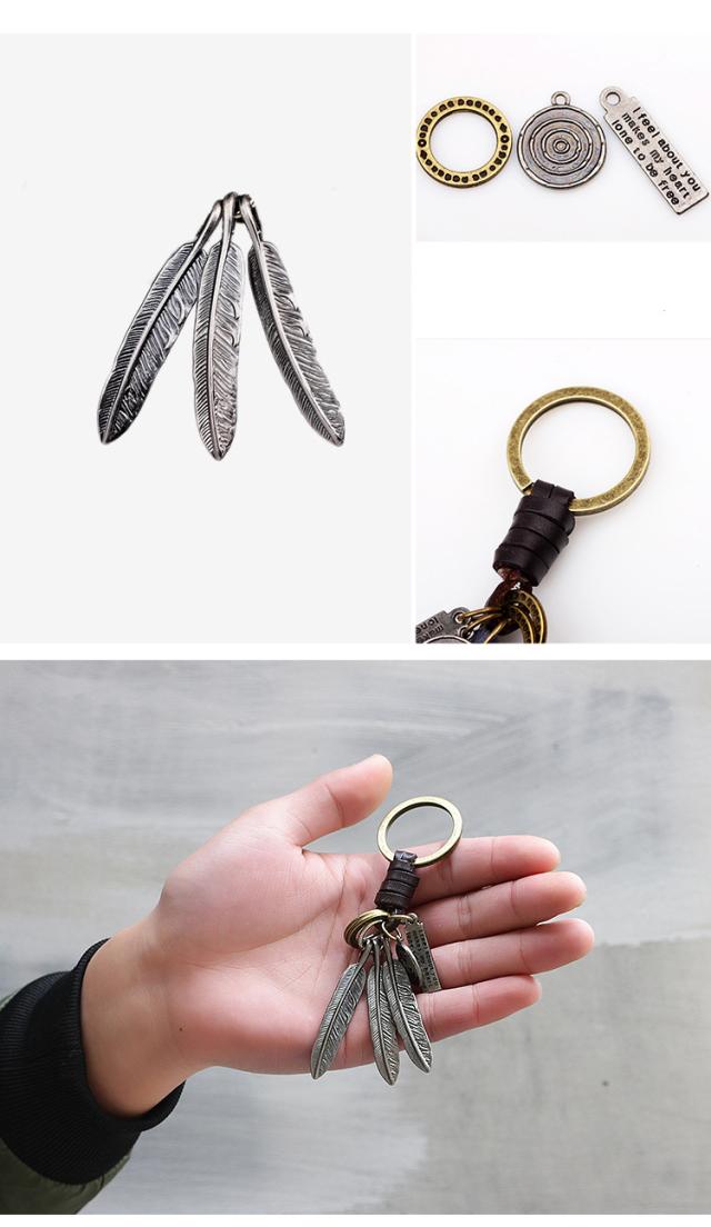 ターコイズ ナバホ キーホルダー キーリング