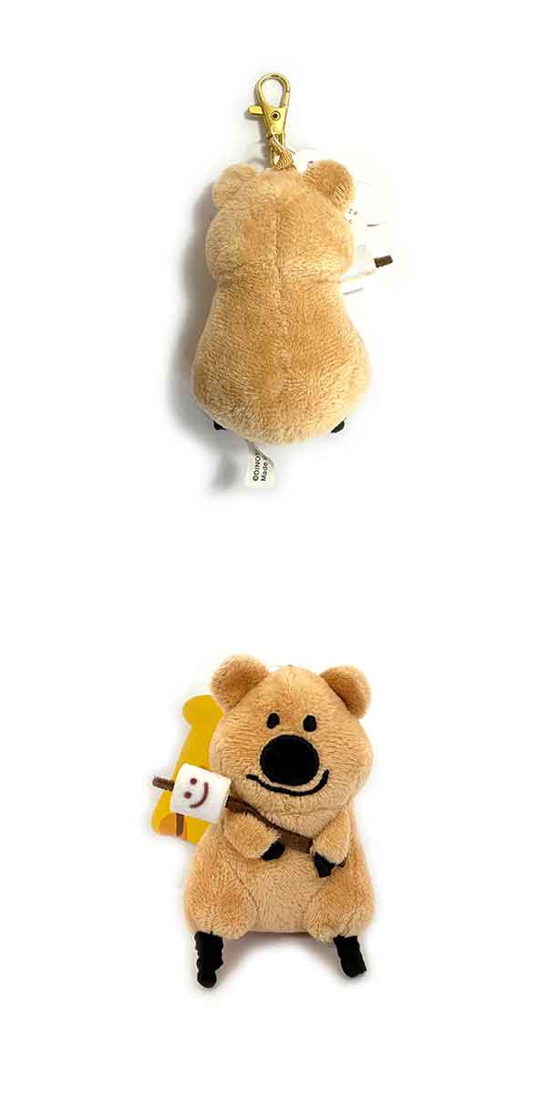 クオッカ＆ボボ ぬいぐるみ キーホルダー QUOKKA & BOBO Dinotaeng