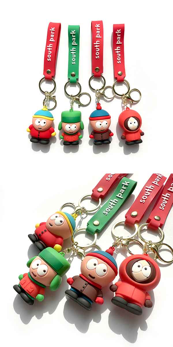 サウスパーク マスコット キーホルダー 4種セット SOUTHPARK アニメ