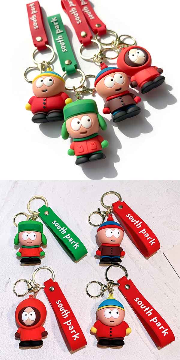 サウスパーク マスコット キーホルダー 4種セット SOUTHPARK アニメ