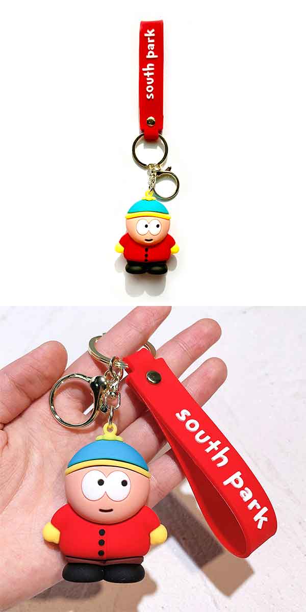 サウスパーク マスコット キーホルダー 4種セット SOUTHPARK アニメ