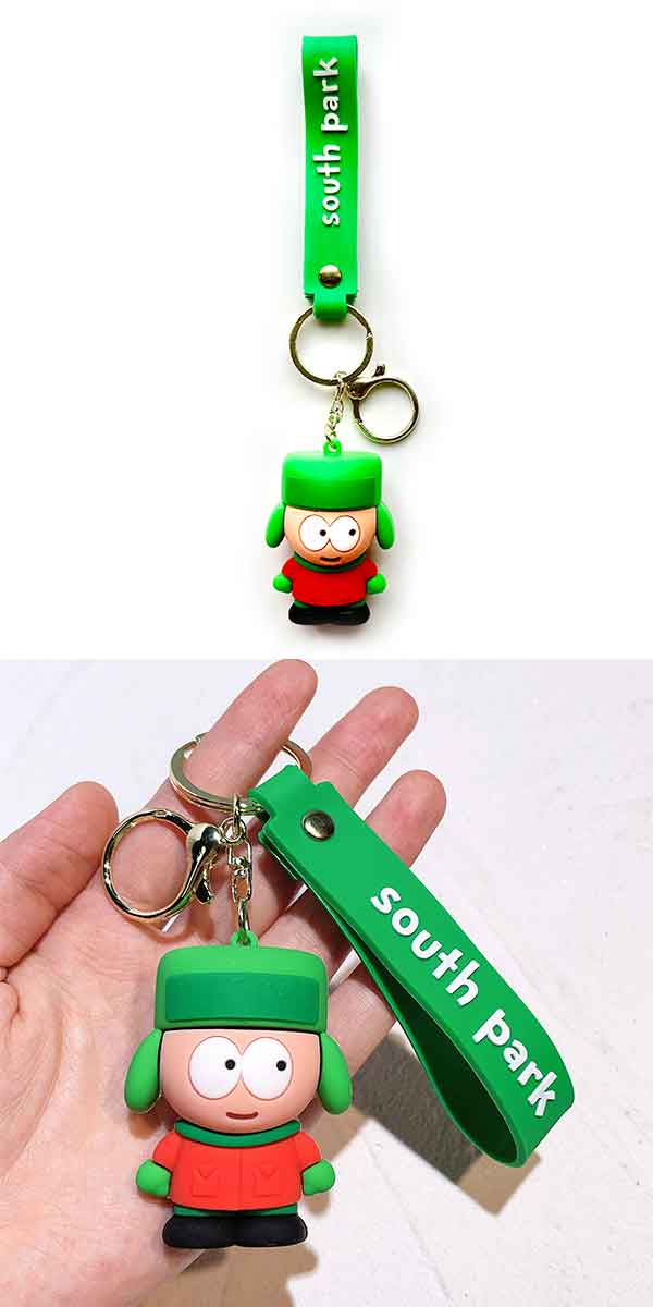 サウスパーク マスコット キーホルダー 4種セット SOUTHPARK アニメ
