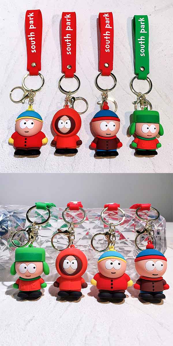 サウスパーク マスコット キーホルダー 4種セット SOUTHPARK アニメ