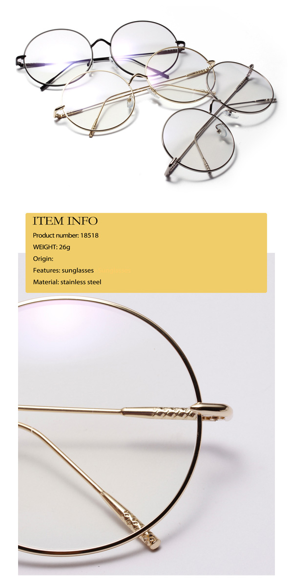 メール便 送料無料 大きめ 丸メガネ 華奢 ステンレス フレーム 伊達メガネ 眼鏡 サングラスの通販はau Pay マーケット Lupo