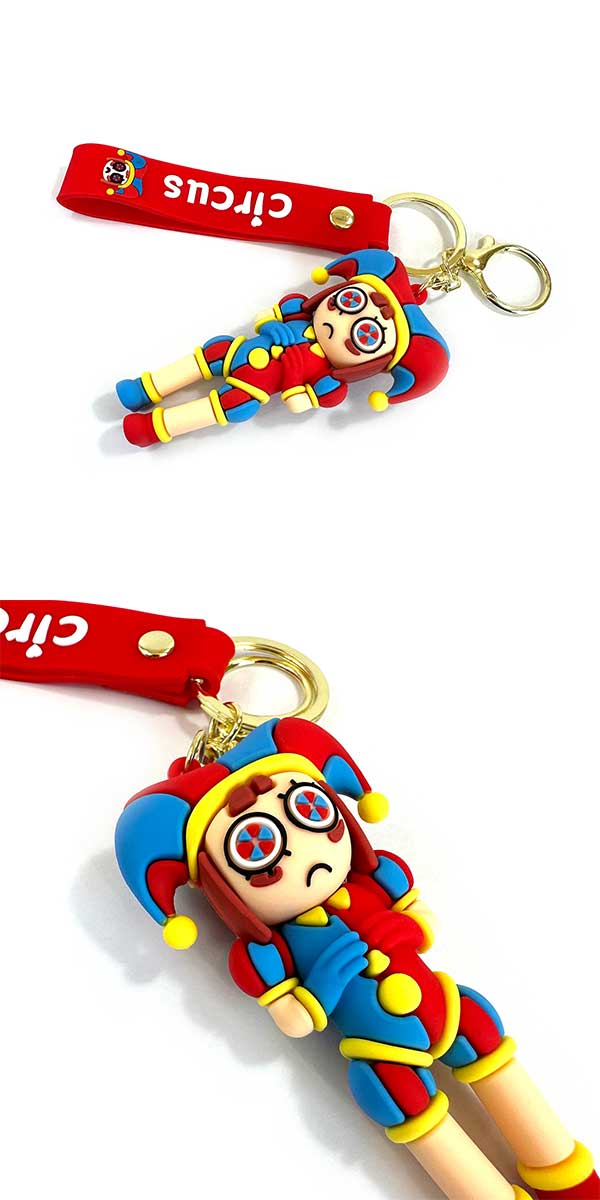 The Amazing Digital Circus キーホルダー 3種類セット アメイジング