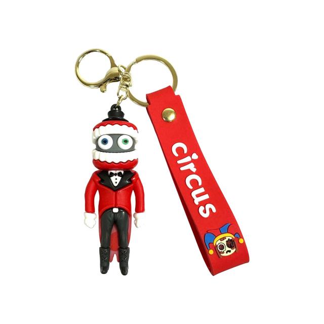 The Amazing Digital Circus キーホルダー アメイジングデジタル