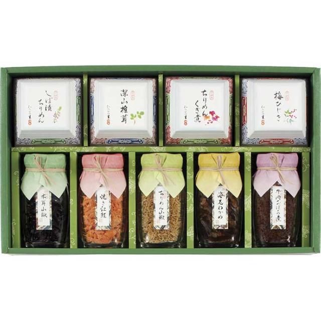 京・料亭 わらびの里 京楽味 C5204100 常温（送料無料）直送（贈答 ギフト 贈り物 プレゼント お中元 お歳暮） 7,628円