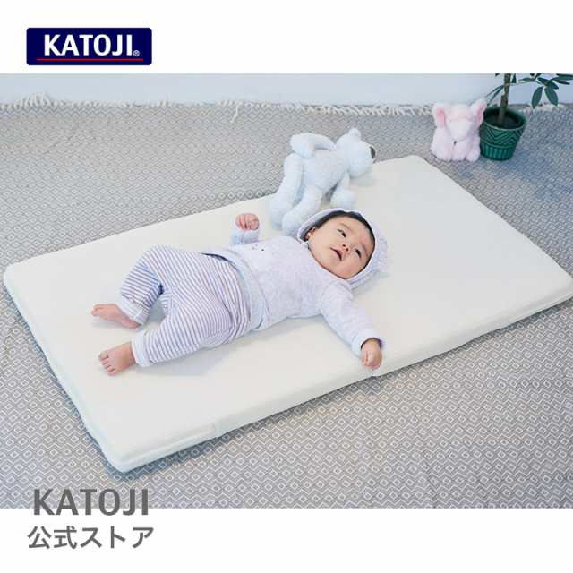 ベビー寝具 洗えるマットレス エアシャワー 組立かんたんベビーベッドsakutto 専用 カトージの通販はau Pay マーケット Katoji Onlineshop Au Pay マーケット店