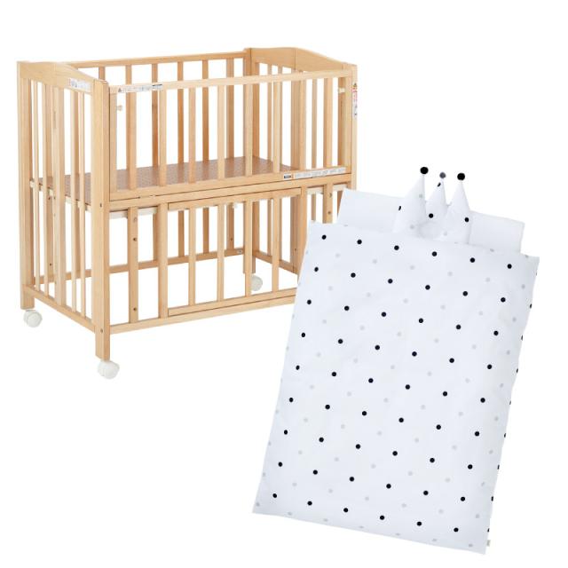 ミニ ベビーベッド セット商品 折りたたみミニベッド 選べる2色 ミニ布団セット クラウン型枕 選べる3柄 の通販はau Pay マーケット Katoji Onlineshop Au Pay マーケット店