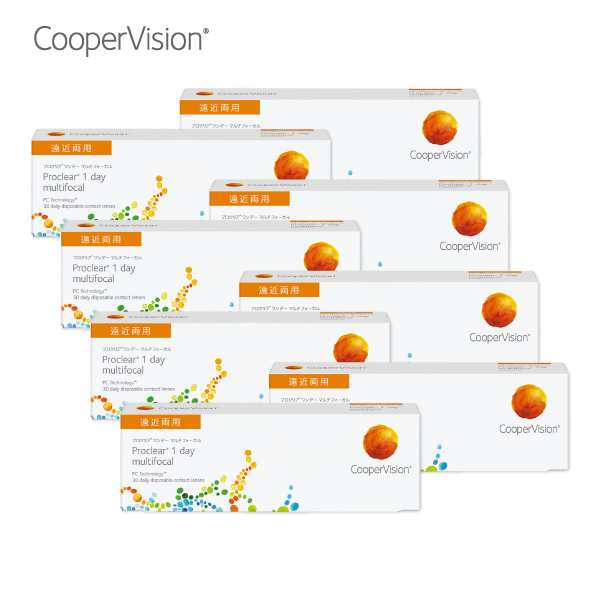 プロクリアワンデー マルチフォーカル 8箱 遠近 両用 要処方箋 クーパービジョン 一日使い捨て コンタクト レンズ ワンデイ 1dayの通販はau Pay マーケット 7lens