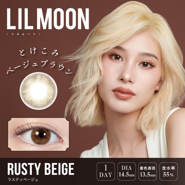 リルムーン ワンデー 6箱セット (1箱10枚) LILMOON 1DAY カラコン ワンデー カラーコンタクト 送料無料_6
