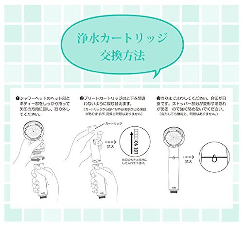 田中金属製作所(TKS) Bollina プリート専用浄水カートリッジ2本セット