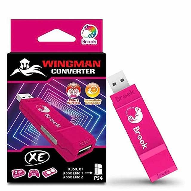 Mcbazel Brook Wingman Xe Converter 有線 Xbox 360 ワイヤレス Xbox One Xbox Elite 1 2 ゲームパッド コントローラー アダプター Ps4 の通販はau Pay マーケット キレイになりたい