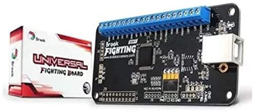 PS3/PS4/PC/Xbox 360/Xbox One/Switch対応 アケコン基板 はんだ付けなしタイプ Brook Universal  Fighting Board｜au PAY マーケット