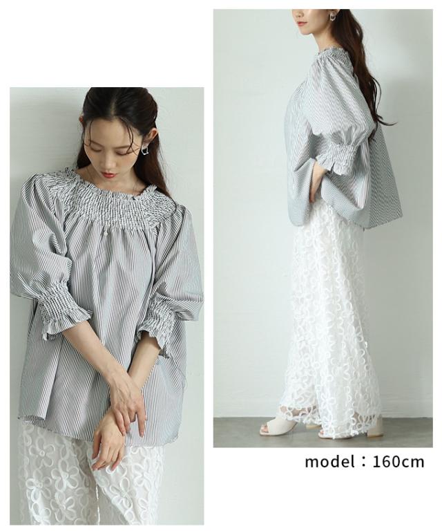 夏新作 サワアラモード 2Wayショルダーブラウス トップス カットソー 