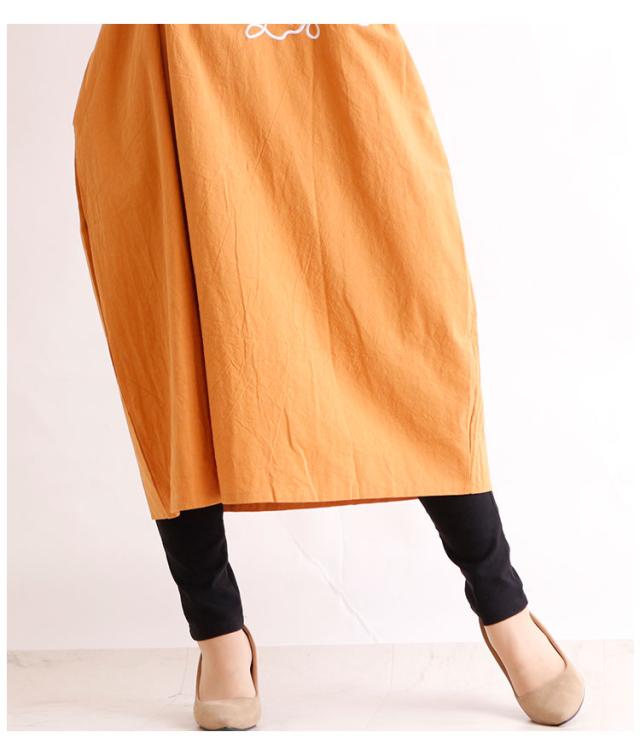 冬新作 刺繍入りバルーンシルエットワンピース レディース ファッション ワンピース イエロー 長袖 バルーン 春 秋 刺繍 シンプル 大人 の通販はau Pay マーケット Sawa A La Mode サワアラモード