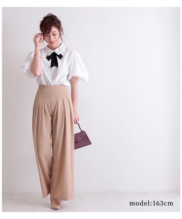 夏新作 ビジュー襟のぽわん袖リボンブラウス シャツ 半袖 5部袖 レディース 白 ホワイト 綿 コットン 夏 サマー 夏服 袖コンシャス パフの通販はau Pay マーケット Sawa A La Mode サワアラモード 夏新作 ビジュー襟のぽわん袖リボンブラウス シャツ 半袖 5部袖 レディース 白 ホワイト 綿 コットン 夏 サマー 夏服 袖コンシャス パフの通販はau Pay マーケット Sawa A La Mode サワアラモード