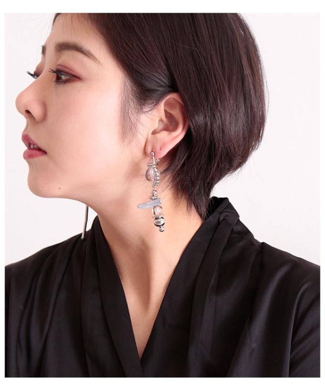 冬新作 天然石付きビーズシルバーイヤリング レディース ファッション アクセサリー 小物 イヤリング シルバー 春 夏 秋 冬 天然石 真鍮 の通販はau Pay マーケット Sawa A La Mode サワアラモード
