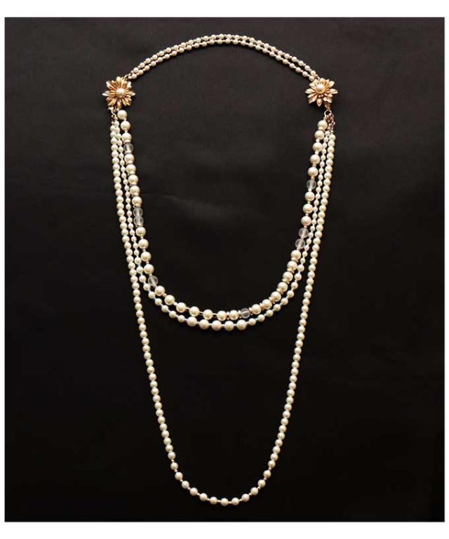 冬新作 10通り楽しめる煌くパールネックレス アクセサリー ネックレス レディース ファッション 小物 パール 花 40代 レディースファッシの通販はau Pay マーケット Sawa A La Mode サワアラモード