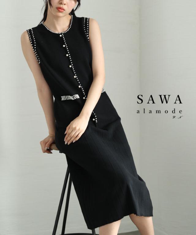 さわ　ページ sandro サンドロShort broderie anglaise dress ワンピース