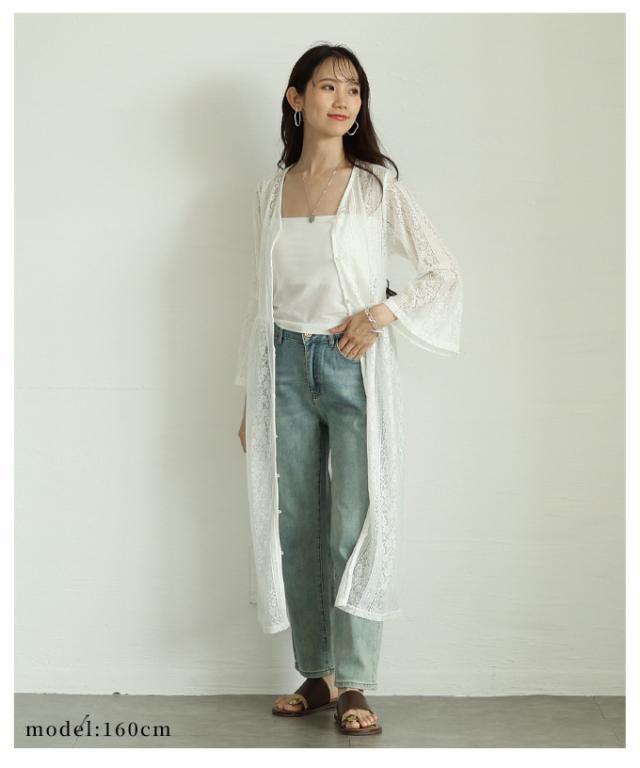 ワンピース ロング マキシ レディース 大きい胸専用 ウエスト タック