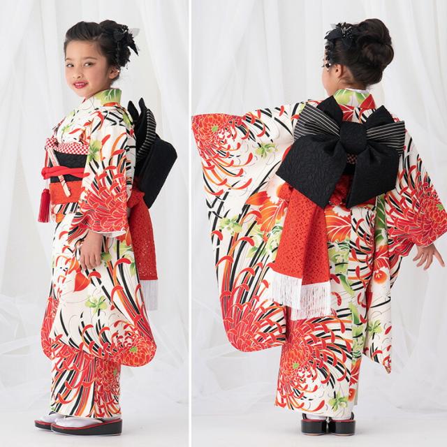 七五三 7歳 四つ身用 作り帯 筥迫セット 赤 レッド 七五三 7歳 四つ身用 作り帯 筥迫セット 赤 レッド