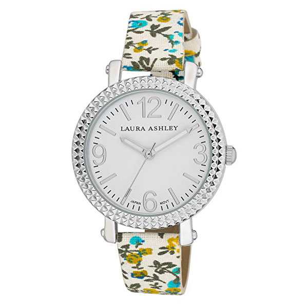 レディースウオッチ ローラアシュレイ 腕時計 花柄バンド Laura Ashley Women S Labl Analog Display Japanese Quartz Blue Watchの通販はau Pay マーケット ベニス輸入雑貨専門店 Au Pay マーケット店